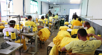 Polícia Penal estende prazo para empresas ocuparem galpões de trabalho